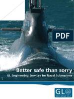 0E036 GL Engineering Services for Submarines