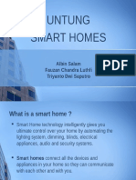 Untung Smart Homes: Albin Salam Fauzan Chandra Luthfi Triyanto Dwi Saputro