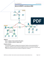 10.2.2.7 Packet Tracer - DNS and DHCP PDF