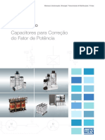 WEG Capacitores Para Correcao Do Fator de Potencia 50009818 Catalogo Portugues Br