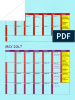 6b Pacing Calendar