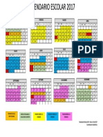 Calendario Escolar 2017