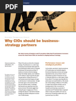 McKinsey_Why CIOs Should Be Business-strategy Partners