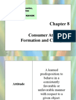 Consumer Attitude Formation and Change: Consumer Behavior, Eighth Edition
