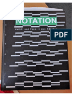 Notation Katalog