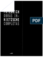 Nietzsche - Obras Incompletas - Introd e NT