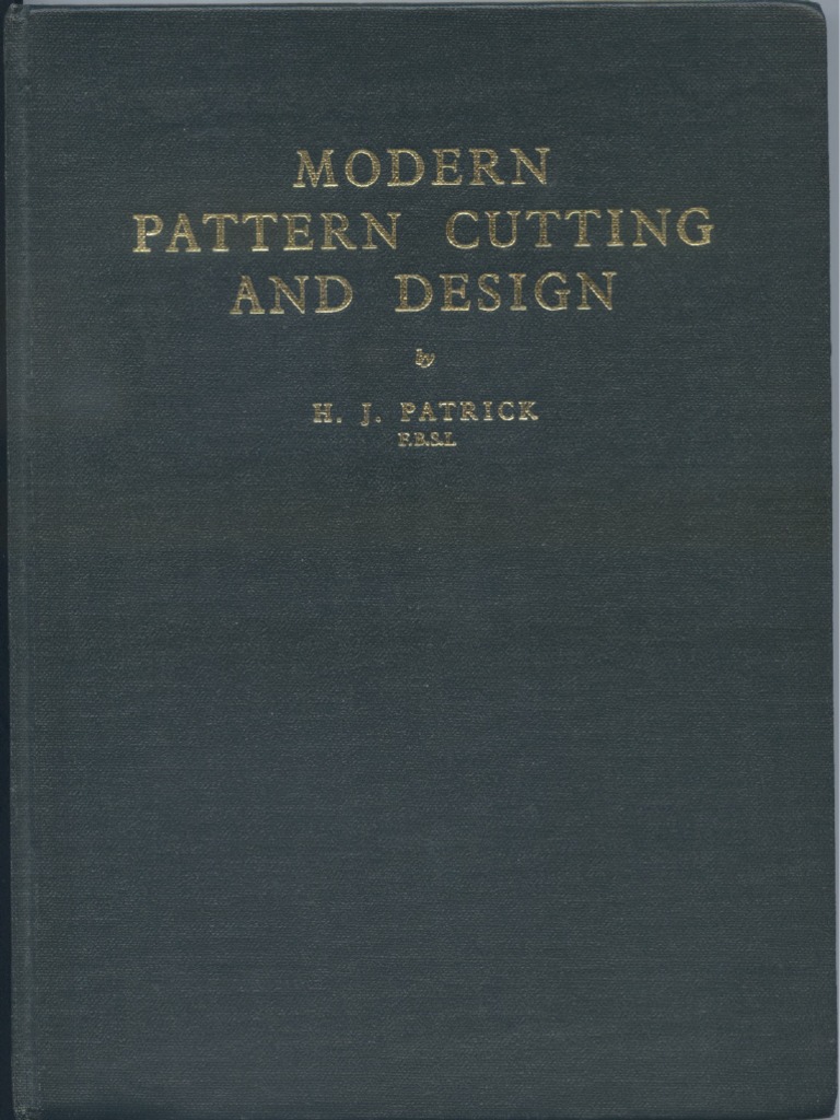 Modern Pattern Cutting | PDF
