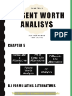 Present Worth Analisys CH.5 Ade