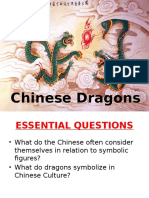 Chinese Dragons PPT 2