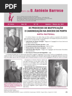 Boletim n.º 19 de D. António Barroso