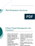 Work Breakdown Structures de PMI PDF