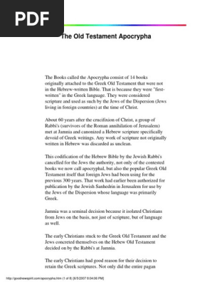 New Testament Apocrypha Irejected Scriptures