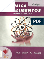 Química de Alimentos - Júlio Maria A. Araújo