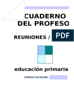 Calendario Reuniones Horarios Lomce Primaria