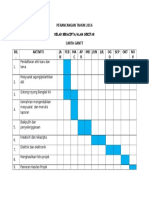 Carta Gannt Kelab Rekacipta 2017