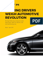 Aspiring Drivers Weigh Automotive Revolution Survey