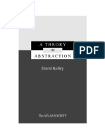 Theory of Abstraction
