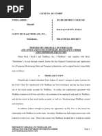 Glenn Beck Countersues Tomi Lahren