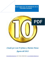 Manual Sobre Los 10 Inhibidores de La Felicidad Humana