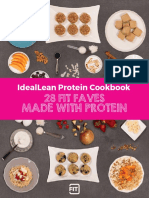 Ideallean Fit Protein Cookbook