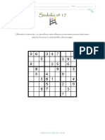 Sudoku Nº 17