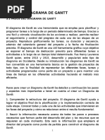 Ventajas y Desventajas Del Diagrama de Gantt  Software 