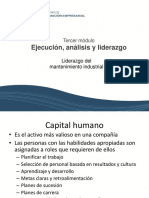 Liderazgo Del Mantenimiento Industrial PDF