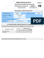 Censo Escolar 2015 PDF