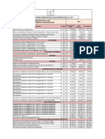 Lista Actual de Precios Alcantarilado 2012 PDF