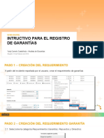 Capacitacion Garantías