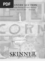 Download Skinner Discovery Auction 2514M  Studio Paintings  Country Americana by SkinnerAuctions SN34542348 doc pdf