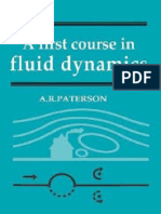 A. R. Paterson A First Course in Fluid Dynamics