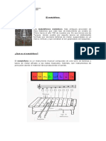 Guía Metalófono