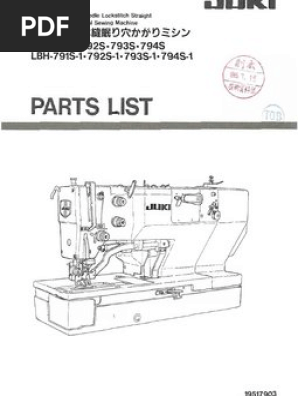 Juk LBH-791 792 793 794 | PDF