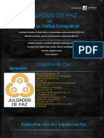 Julgados de Paz: Uma alternativa de resolução de litígios extrajudicial