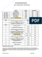 Anglesey Timetable