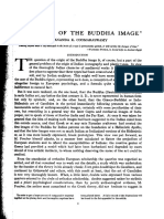 Coomaraswamy, A.K. - The Origin of The Buddha Image (No OCR) PDF