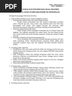 Download Gejolak Sosial Dan Politik Pada Masa Transisi Kekuasaan Oleh Otoritarianisme Ke Demokrasi by farmasi SN345428282 doc pdf