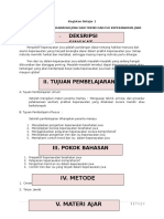 Modul Jiwa