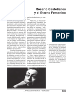 Sobre Castellanos y El Eterno Femenino PDF