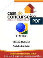 Apostila - TRE-RS 2014 - Direito Eleitoral - Pedro Kuhn