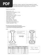 Desain Beam Beton Prategang