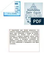 A Torneira Que Você Fecha Hoje É o Copo D