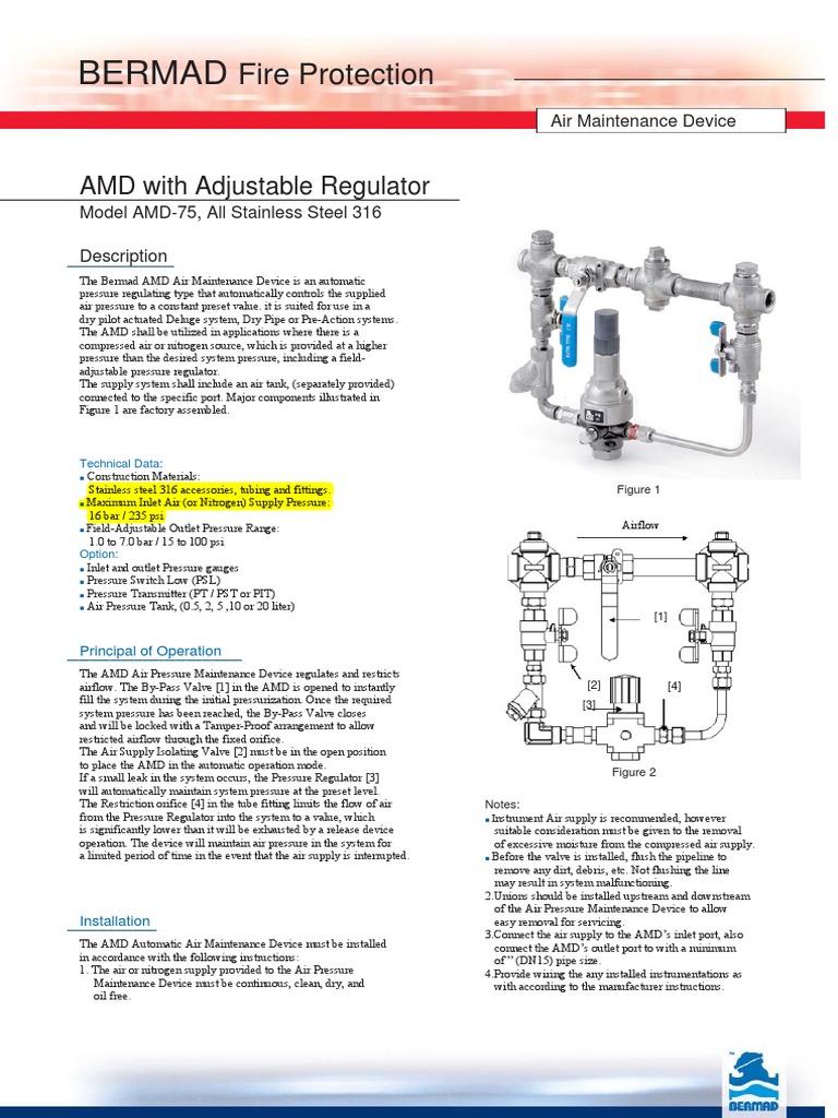 Amd 75 | PDF | Valve | Building Engineering