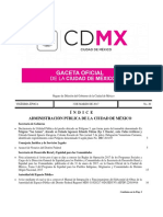 GGDF 03-03-2017 Arancel de Notarios de La Ciudad de Mexico 2017