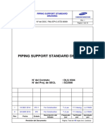 PAU-EPI-C-STD-00001 - 1 Piping Support Standard Drawing - Eng PDF