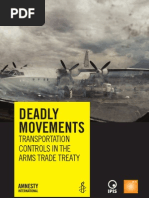 Download Deadly Movements - Transportation Controls in the Arms Trade Treaty by Control Arms  SN34543487 doc pdf