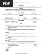 resume comsci