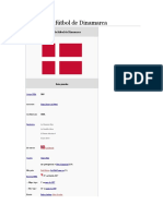 Selección de Fútbol de Dinamarca