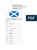 Selección de Fútbol de Escocia
